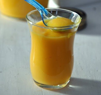 Orange curd ( narancs krém)